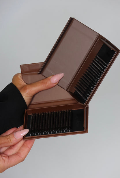 Dark brown lash collection 0.05