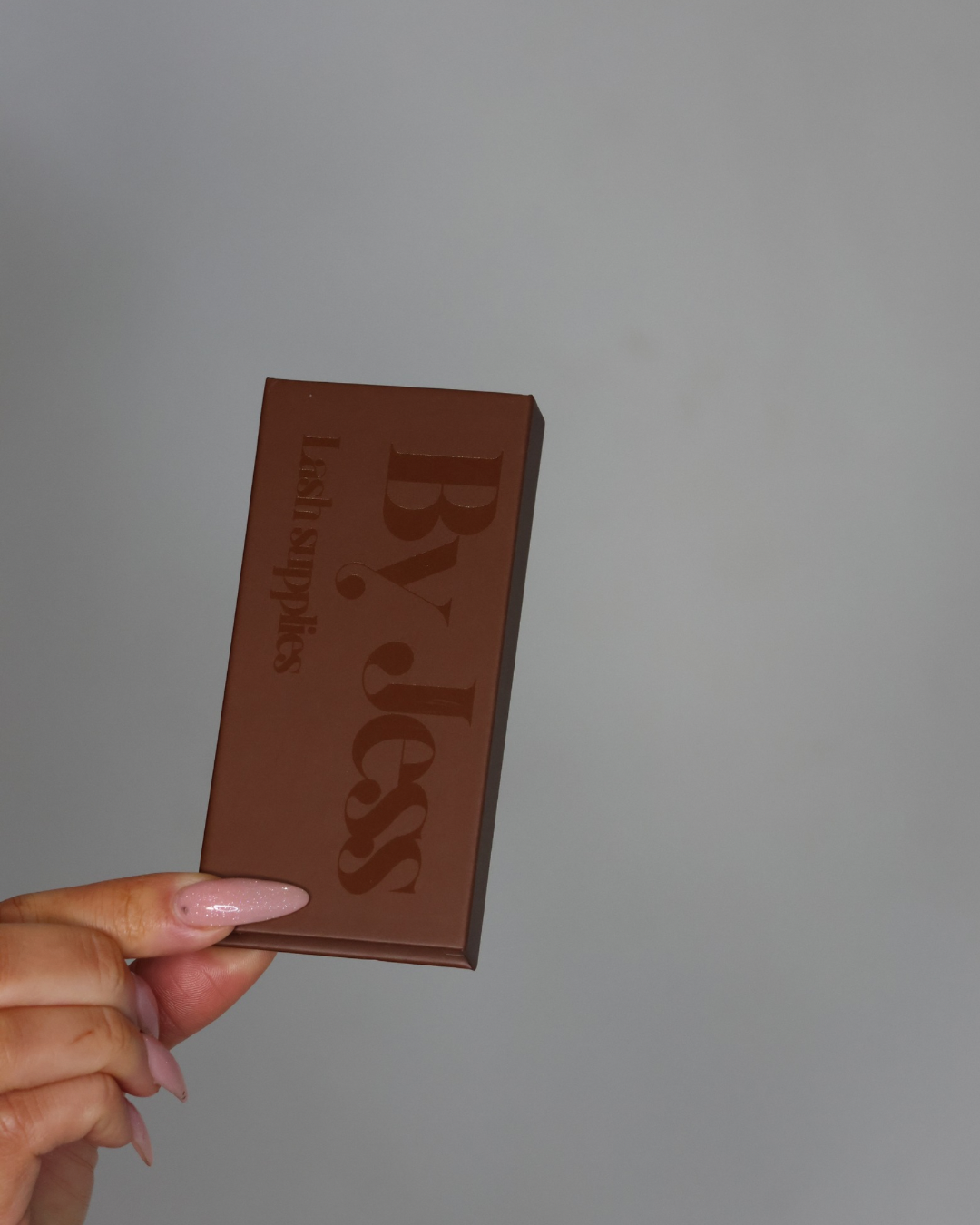 Dark brown lash collection 0.05