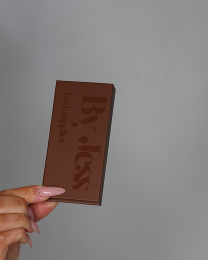 Dark brown lash collection 0.05